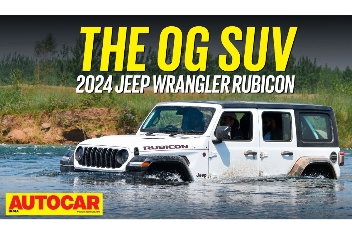 Jeep Wrangler Rubicon India review